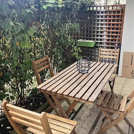 F2-55m2-10mm Paris-parking Souterrain-ideal Deplacements Professionnel /loisirs * Gennevilliers